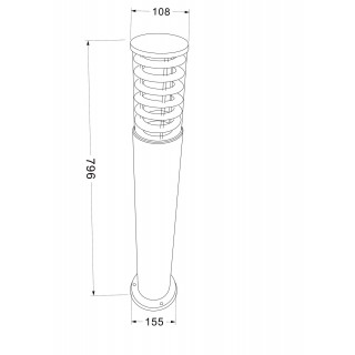 Ландшафтный светильник Outdoor O576FL-01GR1-foto6