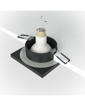 Встраиваемый светильник Technical DL083-01-GU10-SQ-B-foto5