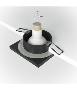 Встраиваемый светильник Technical DL083-01-GU10-SQ-B-foto5