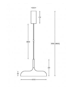 Подвесной светильник Maytoni MOD189PL-L12B3K1-foto7