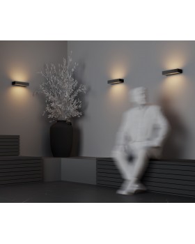 Настенный светильник (бра) Outdoor O428WL-L20GF3K-foto9