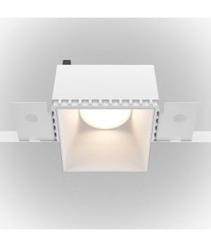 Встраиваемый светильник Technical DL051-01-GU10-SQ-W-foto5