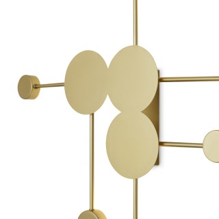 Настенный светильник (бра) Freya FR5440WL-L18G-foto3