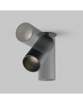 Встраиваемый светильник Technical C053CL-L12W4K-W-B-foto5