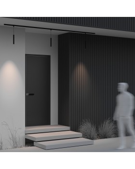 Уличный трековый светильник Outdoor O-TR01-1-P-8WB3K-foto8