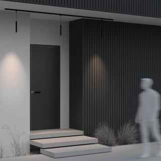 Уличный трековый светильник Outdoor O-TR01-1-P-8WB3K-foto8