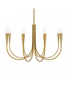 Подвесной светильник Freya FR5253PL-08BS-foto6