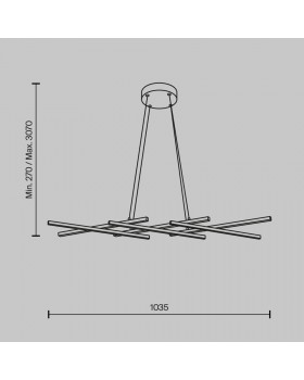 Подвесной светильник Maytoni MOD244PL-L50BK-foto6