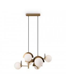 Подвесной светильник Freya FR5391PL-06BS-foto2