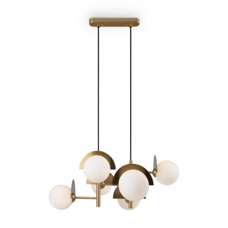 Подвесной светильник Freya FR5391PL-06BS-foto2