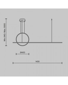 Подвесной светильник Maytoni MOD247PL-L49BK-foto6