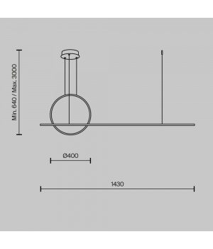 Подвесной светильник Maytoni MOD247PL-L49BK-foto6
