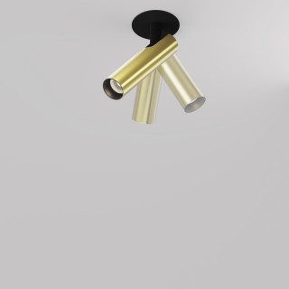 Встраиваемый светильник Technical C141RS-L125-6W3K-BBS-foto6