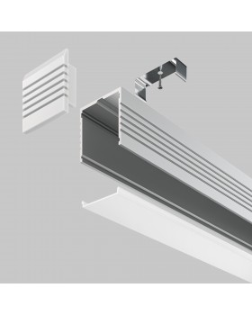 Профиль Led Strip ALM-3535A-S-2M-foto5