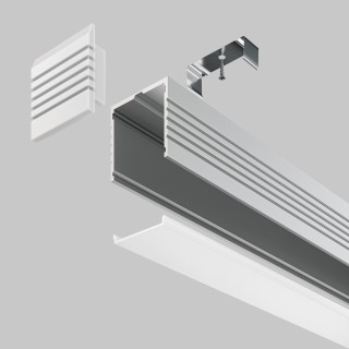 Профиль Led Strip ALM-3535A-S-2M-foto5