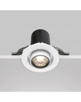 Встраиваемый светильник Technical DL045-01-10W4K-W-foto5