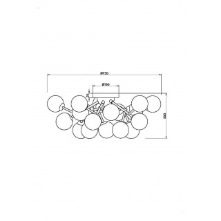 Потолочный светильник Maytoni MOD545CL-20B-foto2