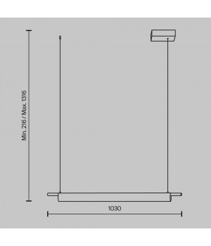 Подвесной светильник Maytoni MOD258PL-L20BS3K-foto2