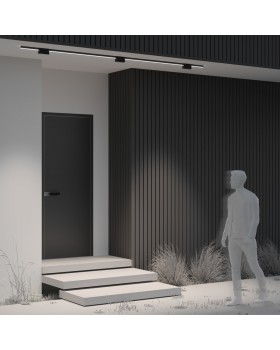 Уличный трековый светильник Outdoor O-TR01-2-S-10WB3K-foto8