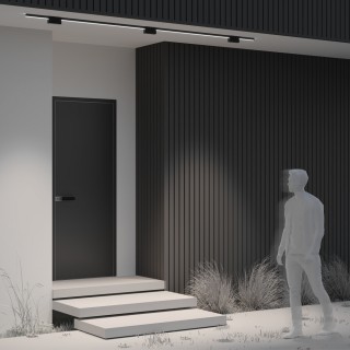 Уличный трековый светильник Outdoor O-TR01-2-S-10WB3K-foto8