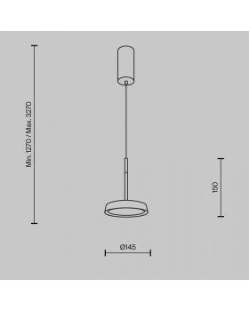 Подвесной светильник Maytoni MOD041PL-L15TR3K-foto7
