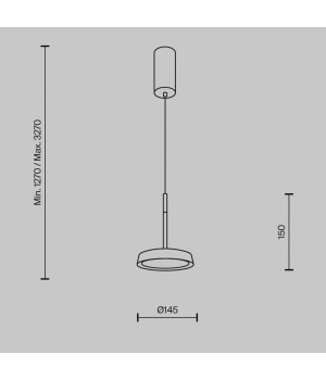 Подвесной светильник Maytoni MOD041PL-L15TR3K-foto7