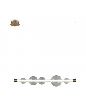 Подвесной светильник Freya FR5396PL-L11BS-foto2