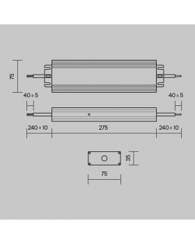 Источник напряжения Technical PSL008-250W-48V-IP67-foto6