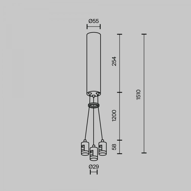 Комплектующие для трековой системы Technical TRA154SW-BB-R-B