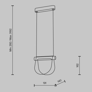 Подвесной светильник Maytoni MOD319PL-L5B3K-foto7