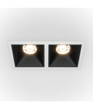 Встраиваемый светильник Technical DL043-02-10W3K-D-SQ-WB