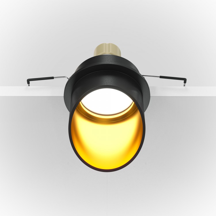 Встраиваемый светильник Technical DL044-01-GU10-B