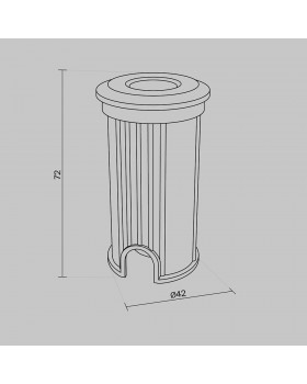 Встраиваемый светильник Outdoor O044DL-L1S3K2-foto8