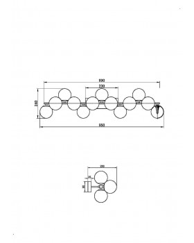 Настенный светильник (бра) Maytoni MOD547WL-13B-foto2
