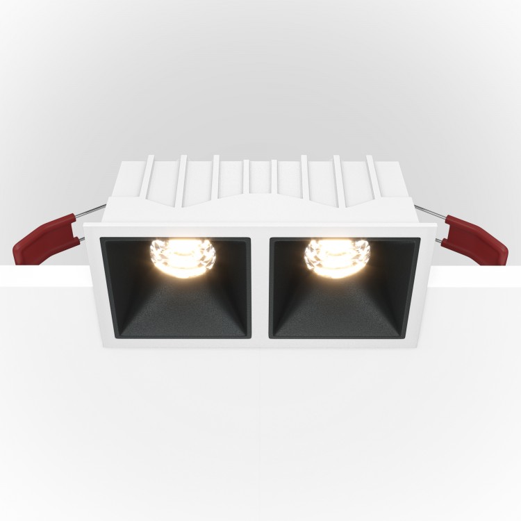 Встраиваемый светильник Technical DL043-02-10W4K-D-SQ-WB