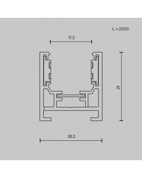 Шинопровод накладной Technical TRXM034-412B-foto6