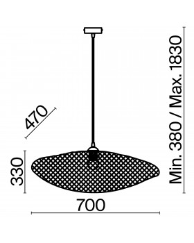 Подвесной светильник Freya FR5243PL-01BR9-foto2