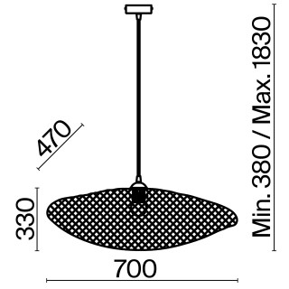 Подвесной светильник Freya FR5243PL-01BR9-foto2