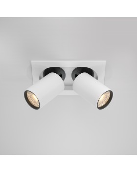 Встраиваемый светильник Technical DL045-02-10W3K-W-foto3