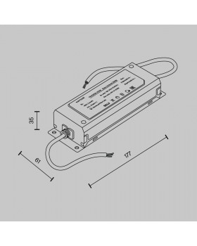 Источник напряжения Technical TRA130DR-200W-foto2