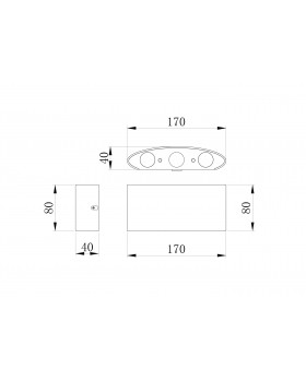 Архитектурная подсветка Outdoor O417WL-L6GR3K-foto5