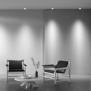 Встраиваемый светильник Technical DL044-01-GU10-W-foto5