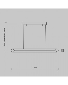 Подвесной светильник Maytoni MOD276PL-L40B3K-foto7