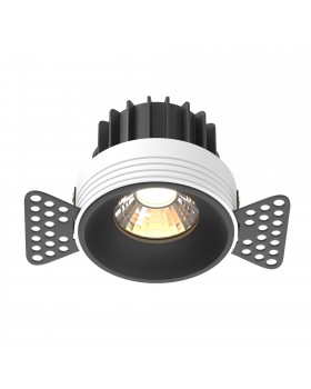 Встраиваемый светильник Technical DL058-12W3K-TRS-B