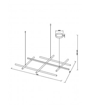 Подвесной светильник Maytoni MOD278PL-L86G3K-foto7