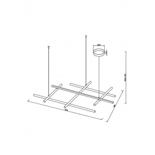 Подвесной светильник Maytoni MOD278PL-L86G3K-foto7