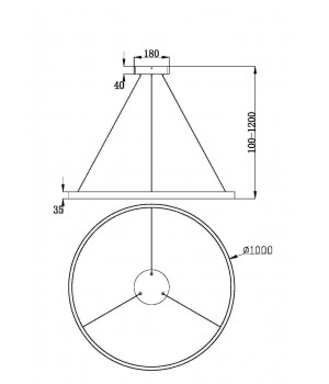 Подвесной светильник Maytoni MOD058PL-L54BK-foto4