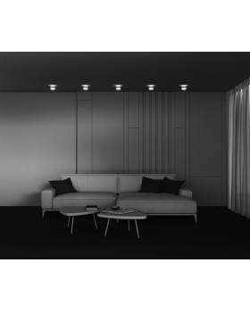 Потолочный светильник Technical C092CL-GX53-W-foto7