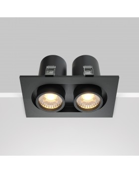 Встраиваемый светильник Technical DL045-02-10W3K-B-foto5