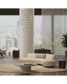 Подвесной светильник Maytoni MOD293PL-L140BS3K-foto7